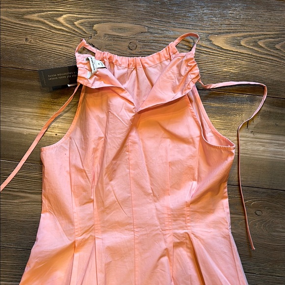 Banana Republic Pink Midi Dress - Picture 4 of 5